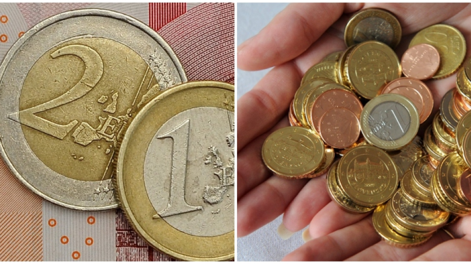 Podvodníci si najčastejšie trúfajú na výrobu dvojeurových mincí.