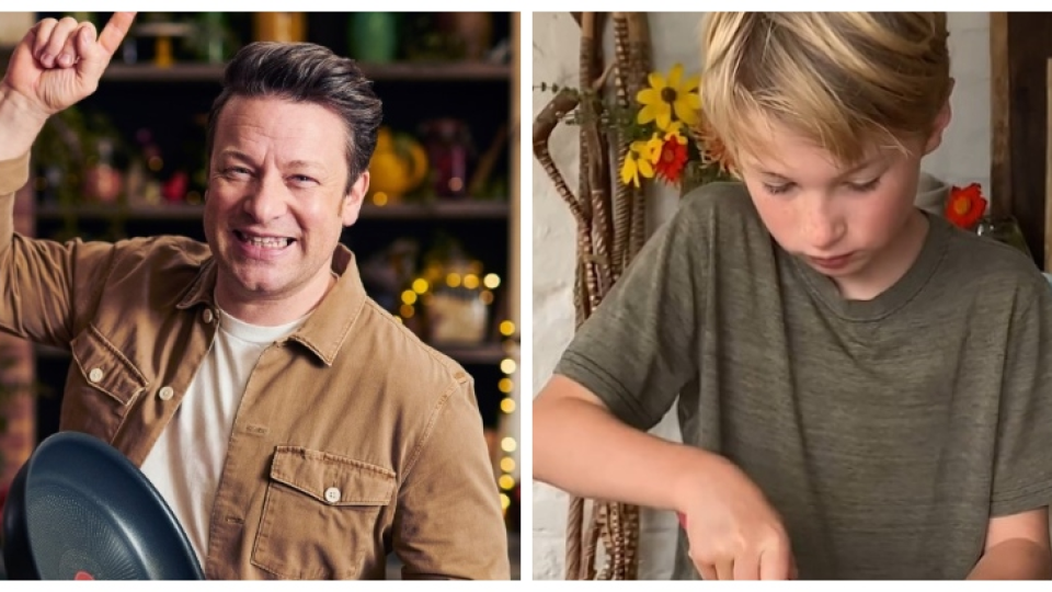 Jamie Oliver, syn Buddy