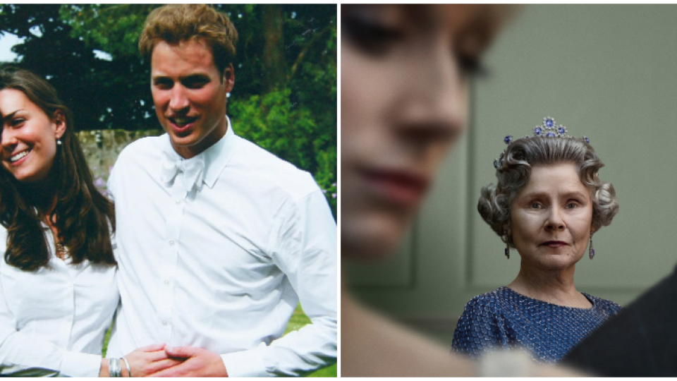 Princ William a Kate / Seriál Koruna