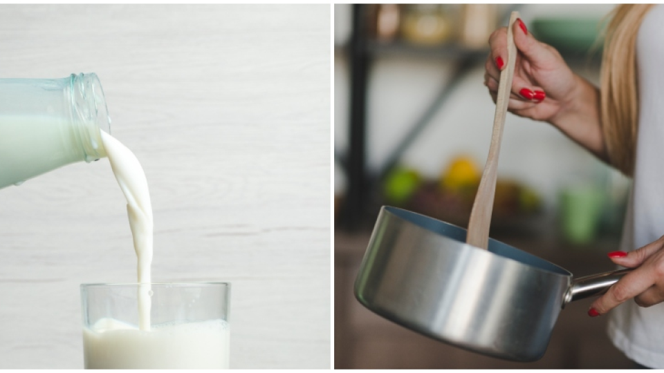 Keď mlieko počas varenia neustriehnete, postará sa o poriadnu spúšť v kuchyni.