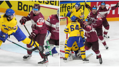 VIDEO: Lotyšsko si žije svoj hokejový sen! Domáci sa proti Švédsku postarali o obrovské prekvapenie