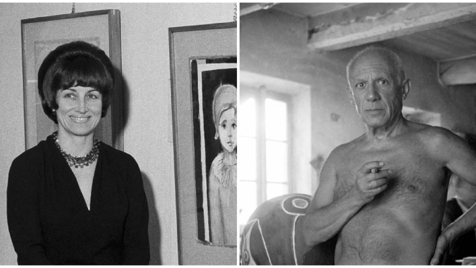 Francoise Gilotová a Pablo Picasso