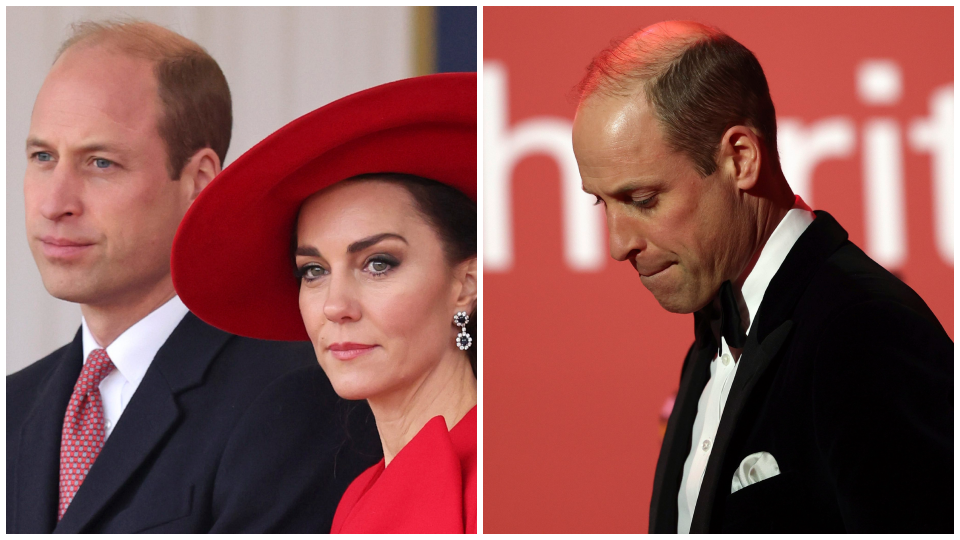 Princ William s manželkou Kate / Princ William 7. februára na charitatívnej akcii