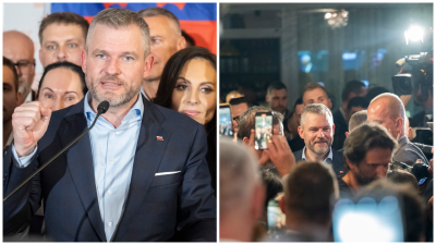 Budem prezidentom všetkých Slovákov. Prečítajte si prvé slová Petra Pellegriniho po víťazstve vo voľbách