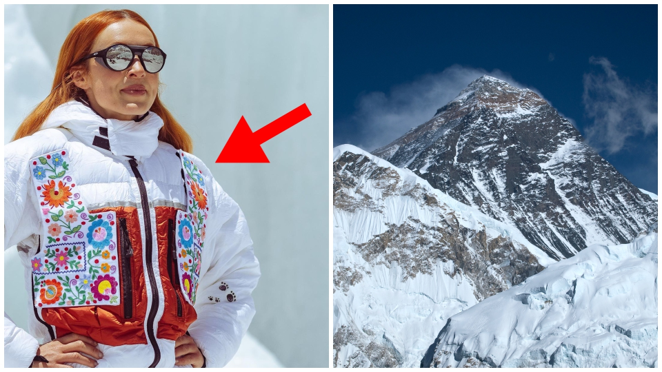 Lenka Poláčková / Mount Everest