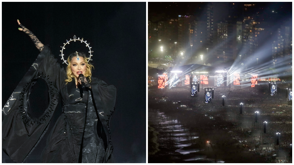 Madonna v Riu