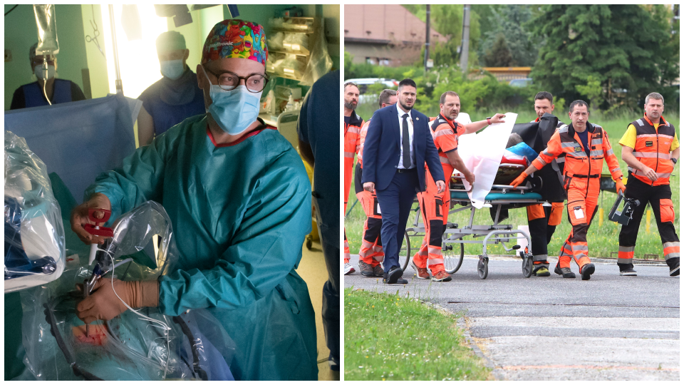 Traumatológ z bratislavskej nemocnice sa vyjadril, aké bývajú strelné poranenia, ktoré utrpel aj predseda vlády Robert Fico.
