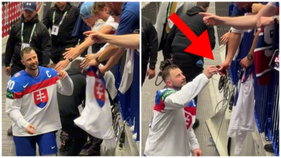 VIDEO: Toto je pán hokejista. Tomáš Tatar urobil po zápase gesto, ktoré dokazuje, prečo je kapitánom