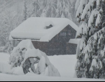 Ráno sa Alpy zobudili do 250 cm nového snehu
