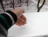 Na Slovensko dorazil prvý sneh. Slabo snežiť bude naďalej