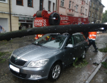 Prívalové zrážky zasiahli aj susedné Česko