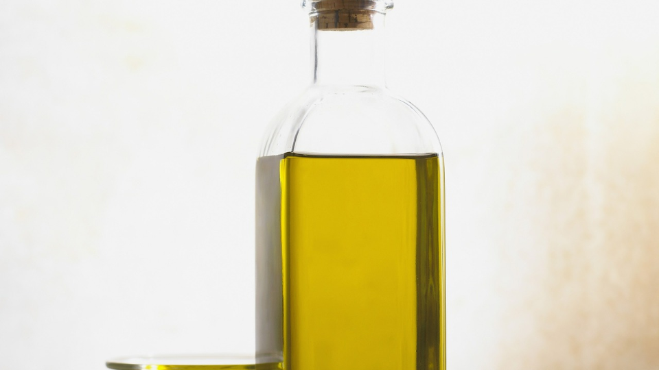 Olivový olej.