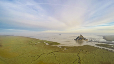 13 najkrajších fotografií zachytených dronmi