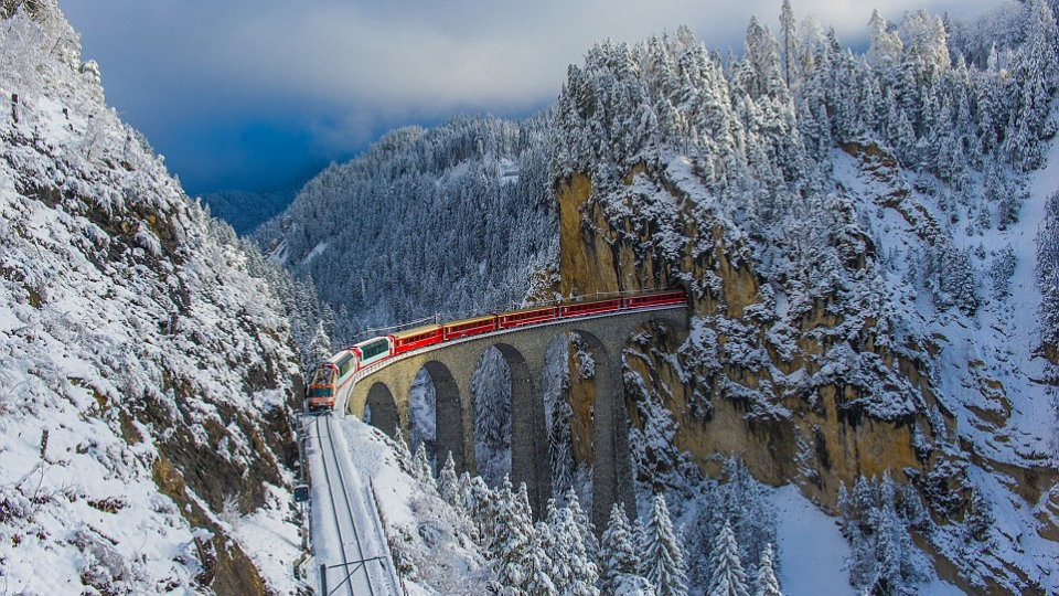 Vlak Bernina Express
