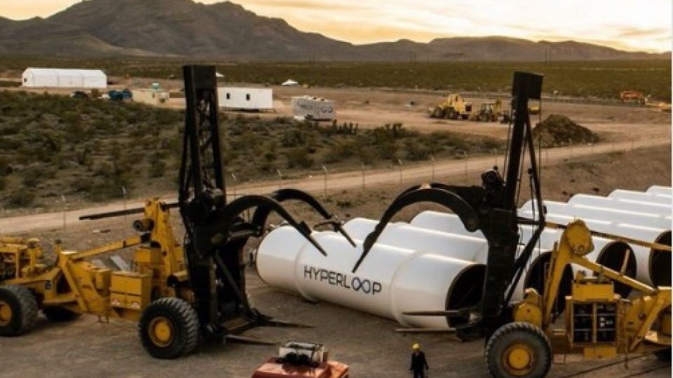 Hyperloop sa konečne dočkal testovania.