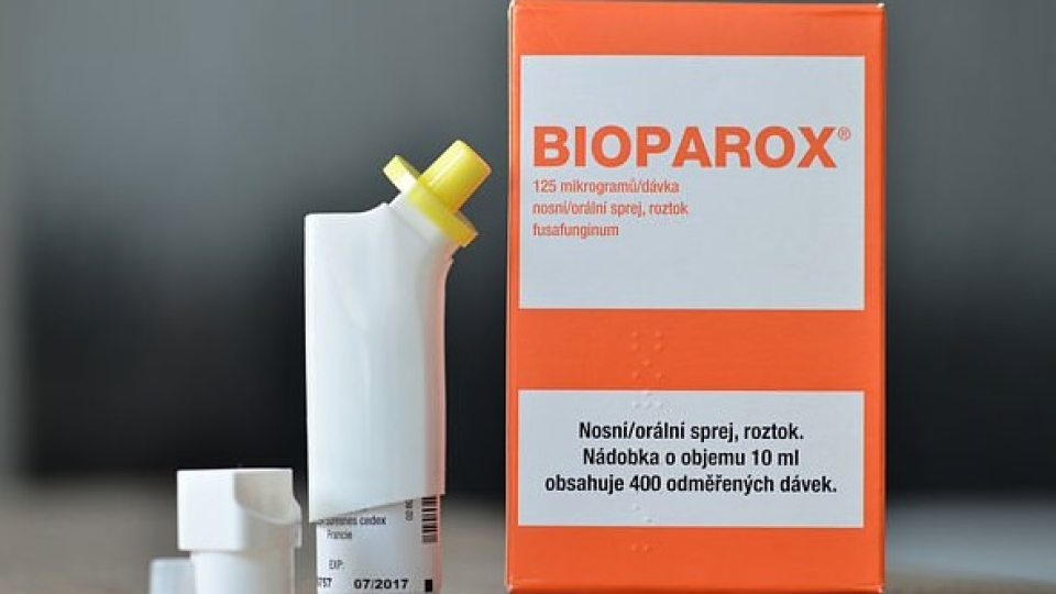 Bioparox je už minulosťou.