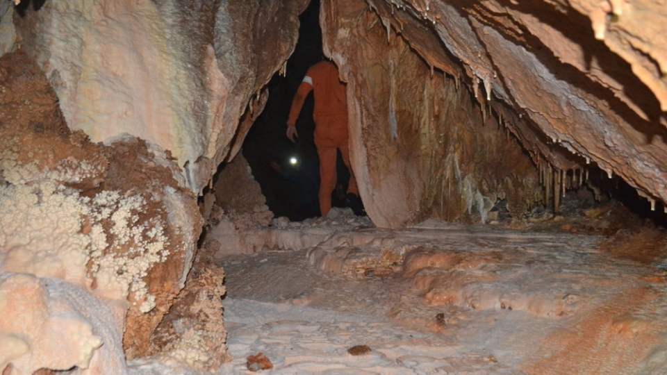 Slovenským jaskyniarom sa podaril úžasný objav.