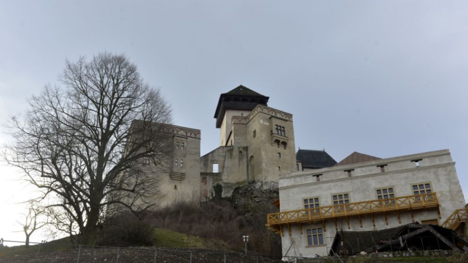 Trenčiansky hrad, ilustračné foto.