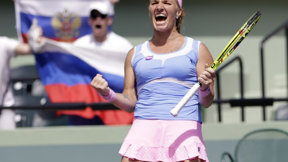 Na snímke ruská tenistka Svetlana Kuznecovová.