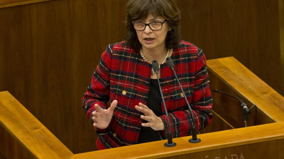 Na snímke ministerka spravodlivosti SR Lucia Žitňanská