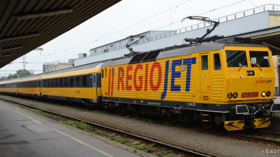 Železničný dopravca spoločnosť RegioJet predstavil v Košiciach 8. októbra 2014 nový designový vagón RegioJet – Astra.