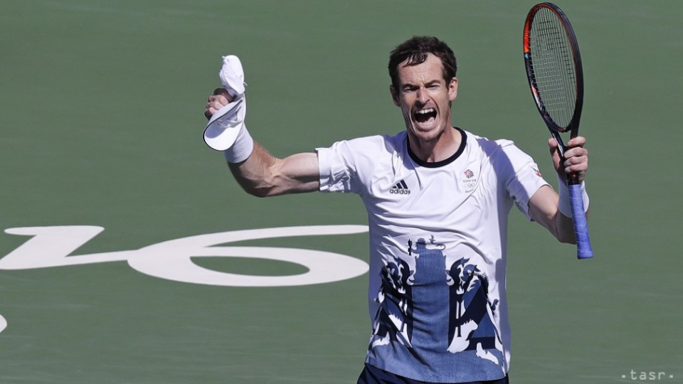 Britský tenista Andy Murray.