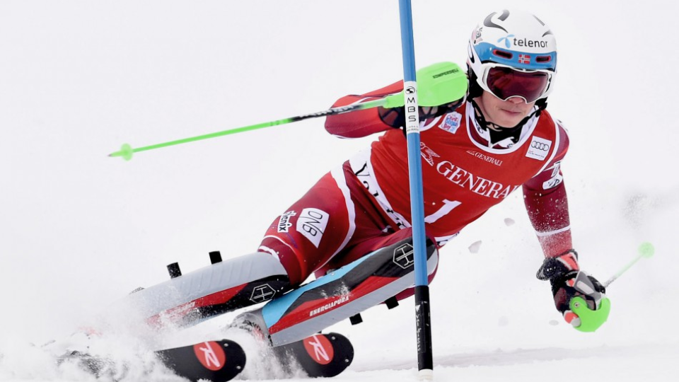 Nórsky lyžiar  Henrik Kristoffersen 