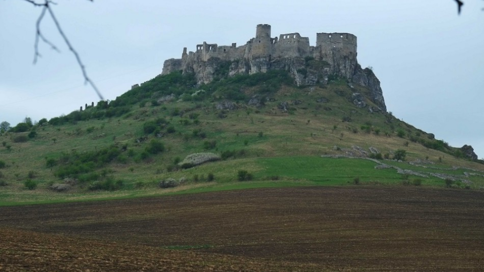 Na snímke severovýchodný pohľad na Spišský hrad v Spišskom Podhradí.