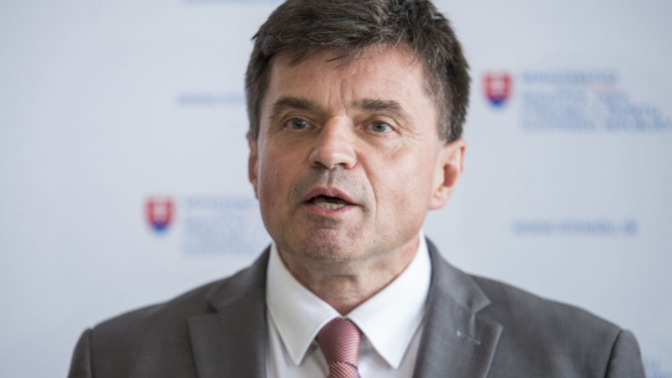 Na snímke minister školstva, vedy, výskumu a športu SR Peter Plavčan.