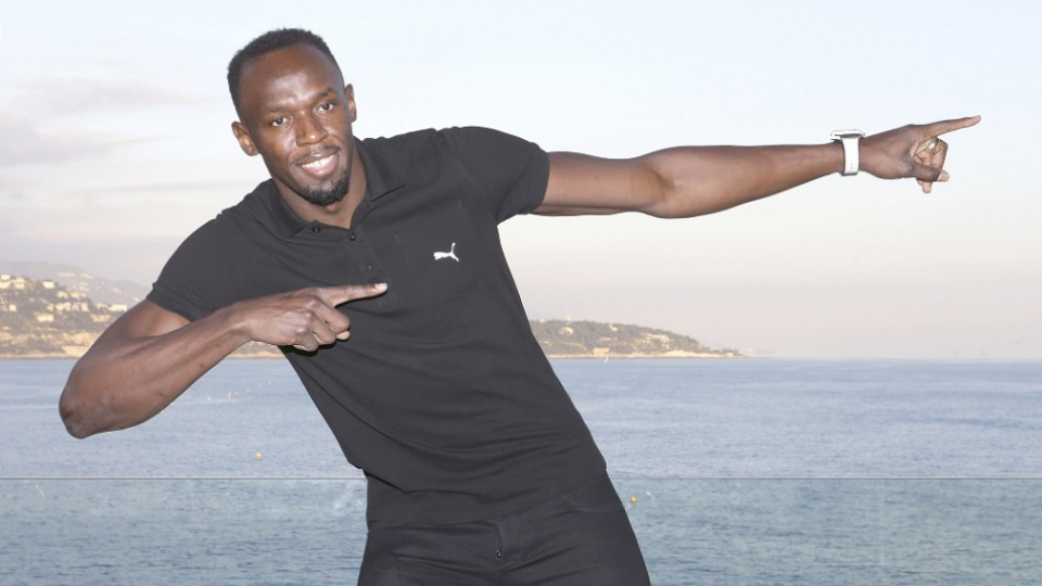 Jamajský šprintér Usain Bolt sa stal opäť Atlétom roka.