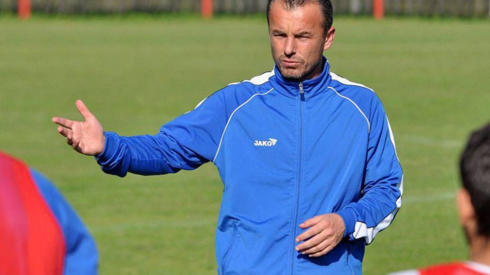 Na archívnej snímke futbalový tréner Zdenko Frťala.