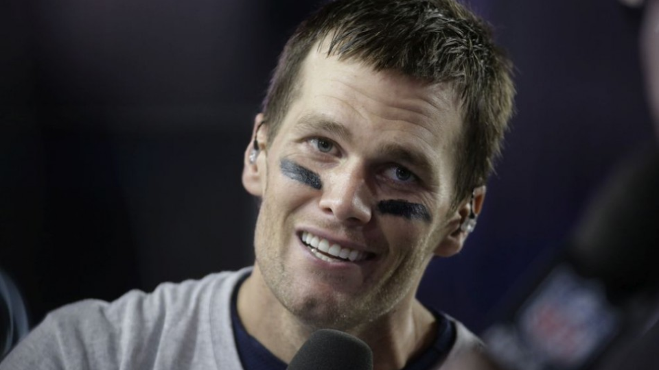 Tvorca hry New England Tom Brady.