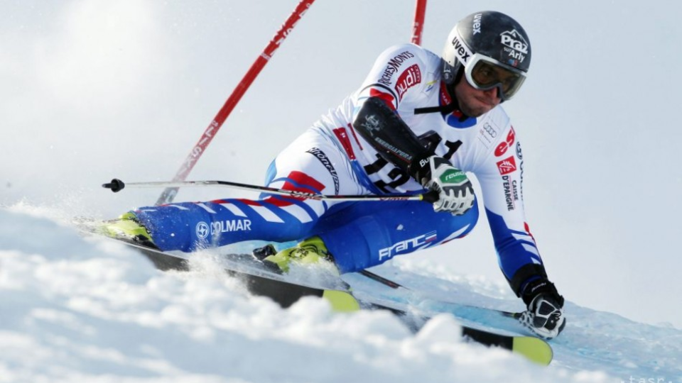 Francúzsky lyžiar Thomas Fanara