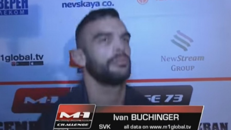 Slovenský profesionálny MMA zápasník Ivan Buchinger 