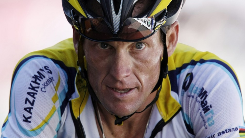 Lance Armstrong, archívne foto.