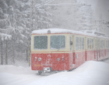 Počasie vo Vysokých Tatrách: Husté sneženie a tvorba snehovýh jazykov