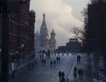Na Ukrajine, v Bielorusku a v Rusku úradovali zima a mráz