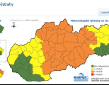Nízke teploty budú na väčšine Slovenska aj v najbližších dňoch