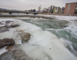 Hydrologická výstraha pre sever a východ Slovenska je stále aktuálna