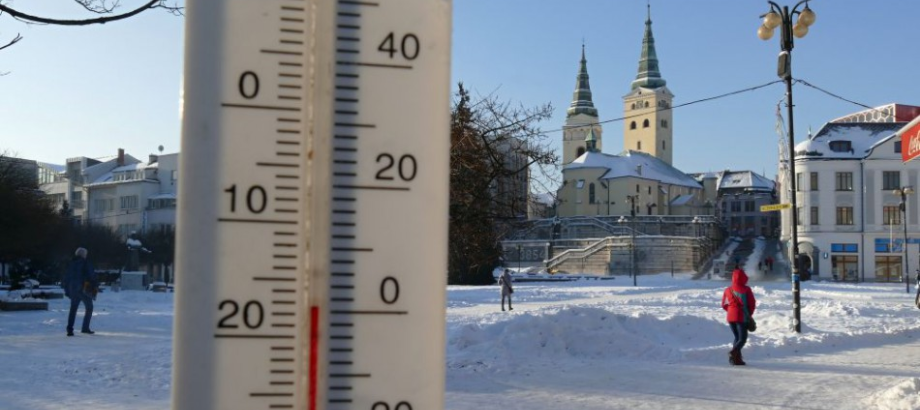 Na Slovensku, okrem Bratislavy, platia výstrahy pred silným mrazom