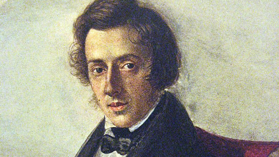Skladateľ a klavírista Fryderyk Franciszek Chopin.
