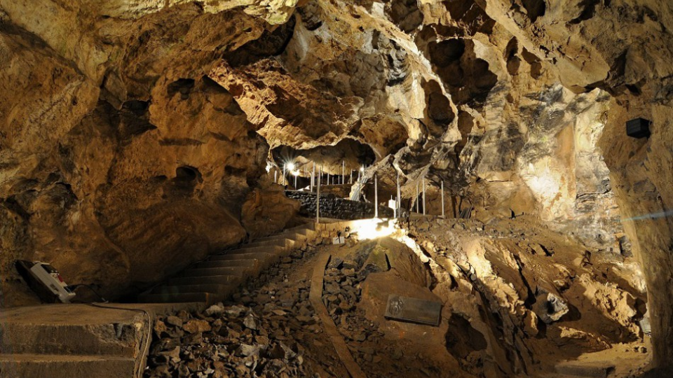 Belianska jaskyňa, archívne foto.