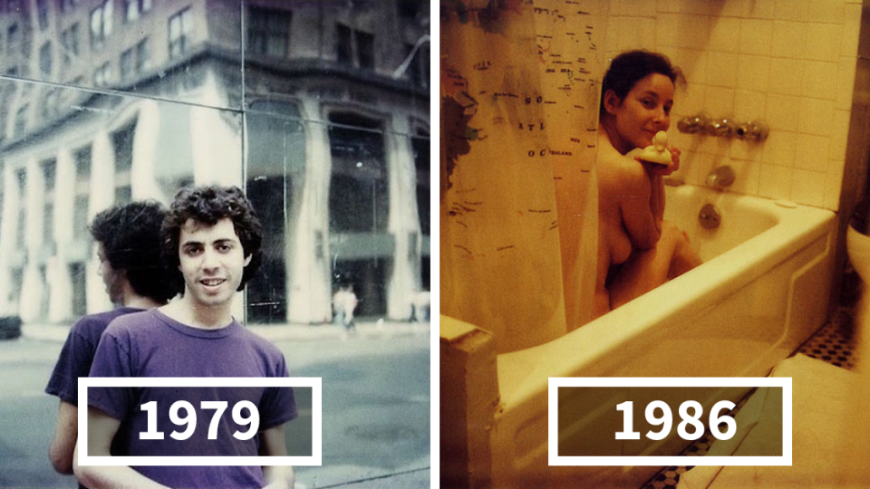 Muž 18 rokov dokumentoval celý svoj život polaroidom.