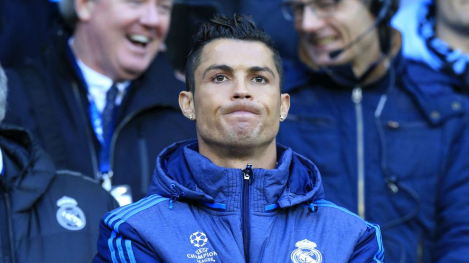 Na snímke útočník Realu Madrid Cristiano Ronaldo.