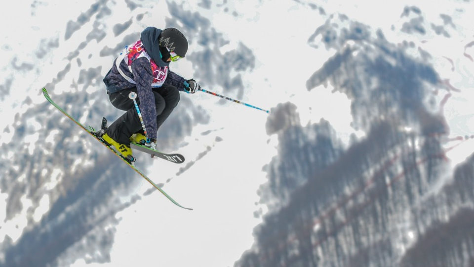 Na archívnej snímke slovenská akrobatická lyžiarka Zuzana Stromková.