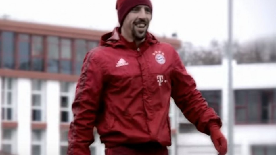 Franck Ribéry z nemeckého futbalového klubu Bayern Mníchov