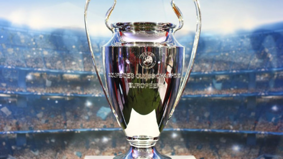 Slávna trofej určená pre víťaza futbalovej Ligy majstrov, ilustračná snímka.