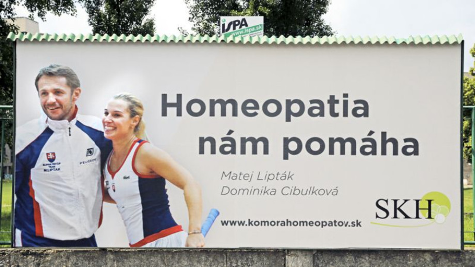 Na užívanie homeopatík nabádala aj vlaňajšia kampaň komory homeopatov.