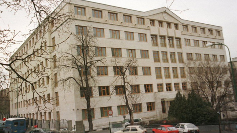 sídlo Ministerstva zahraničných vecí SR.