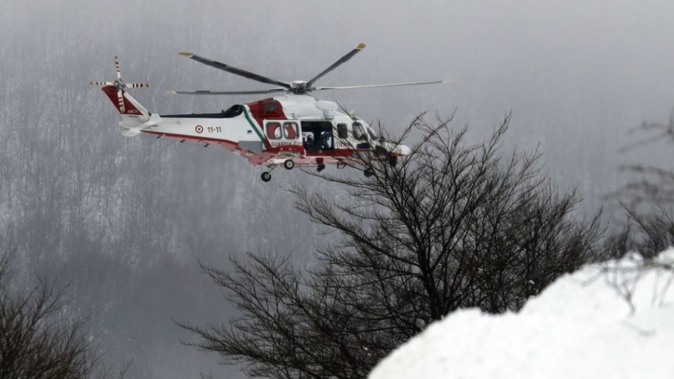 Záchranársky vrtuľník, ilustračná snímka